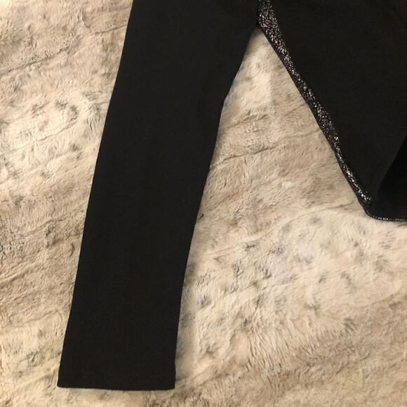 : : Formal Glitter Metallic Crop Jacket : : - Picture 12 of 14